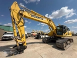 Used Komatsu Excavator
